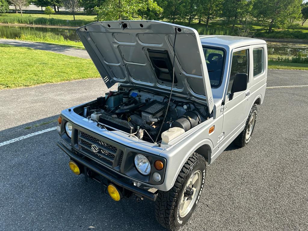 1996 SUZUKI JIMNY TURBO 4WD E-JA22W