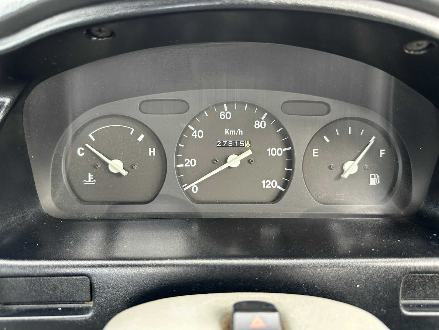 1992 SUZUKI CARRY DD51B