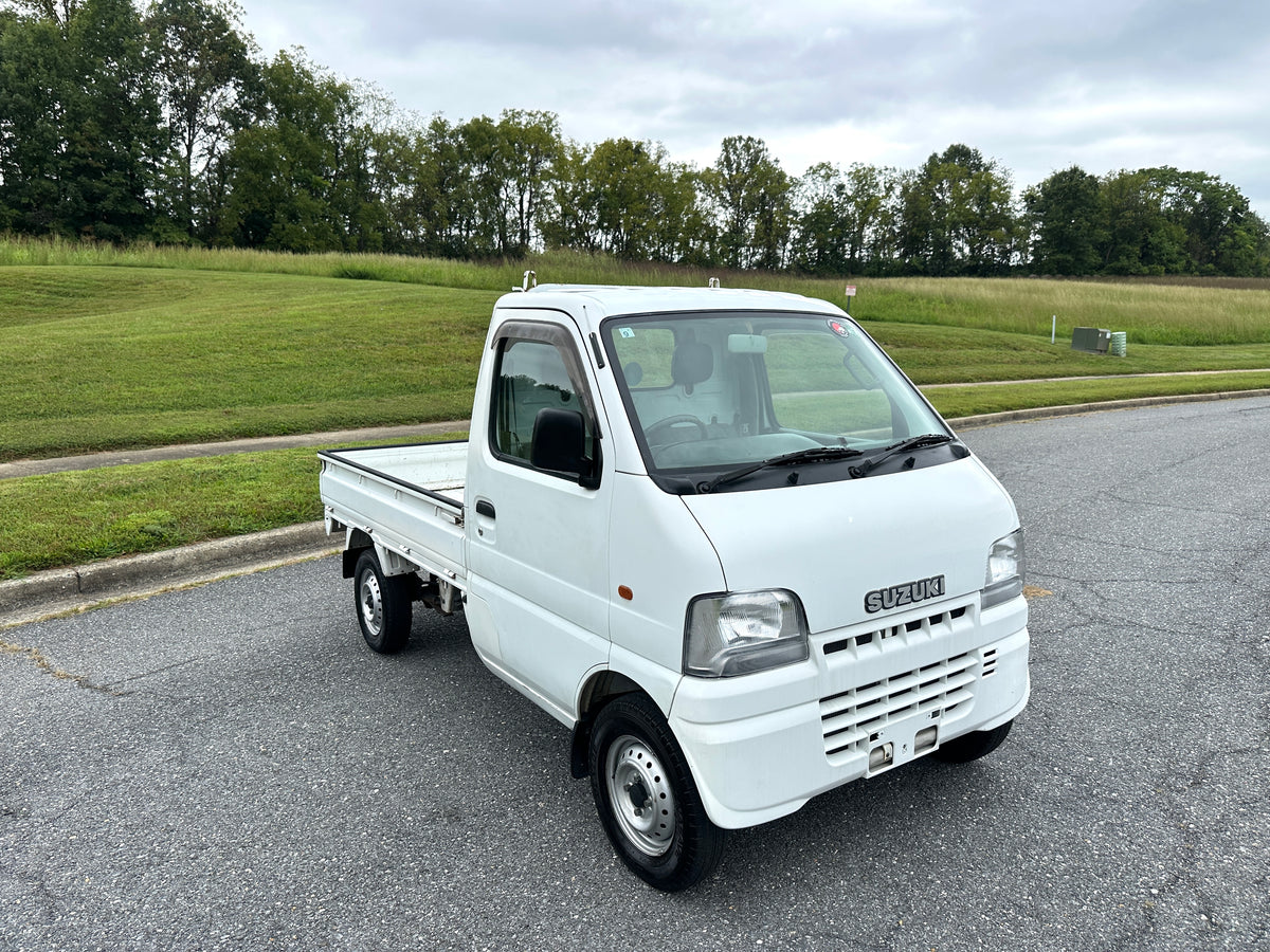 1999 SUZUKI CARRY GD-DB52T 4WD - EFI - AIR CONDITIONING — LOT#933