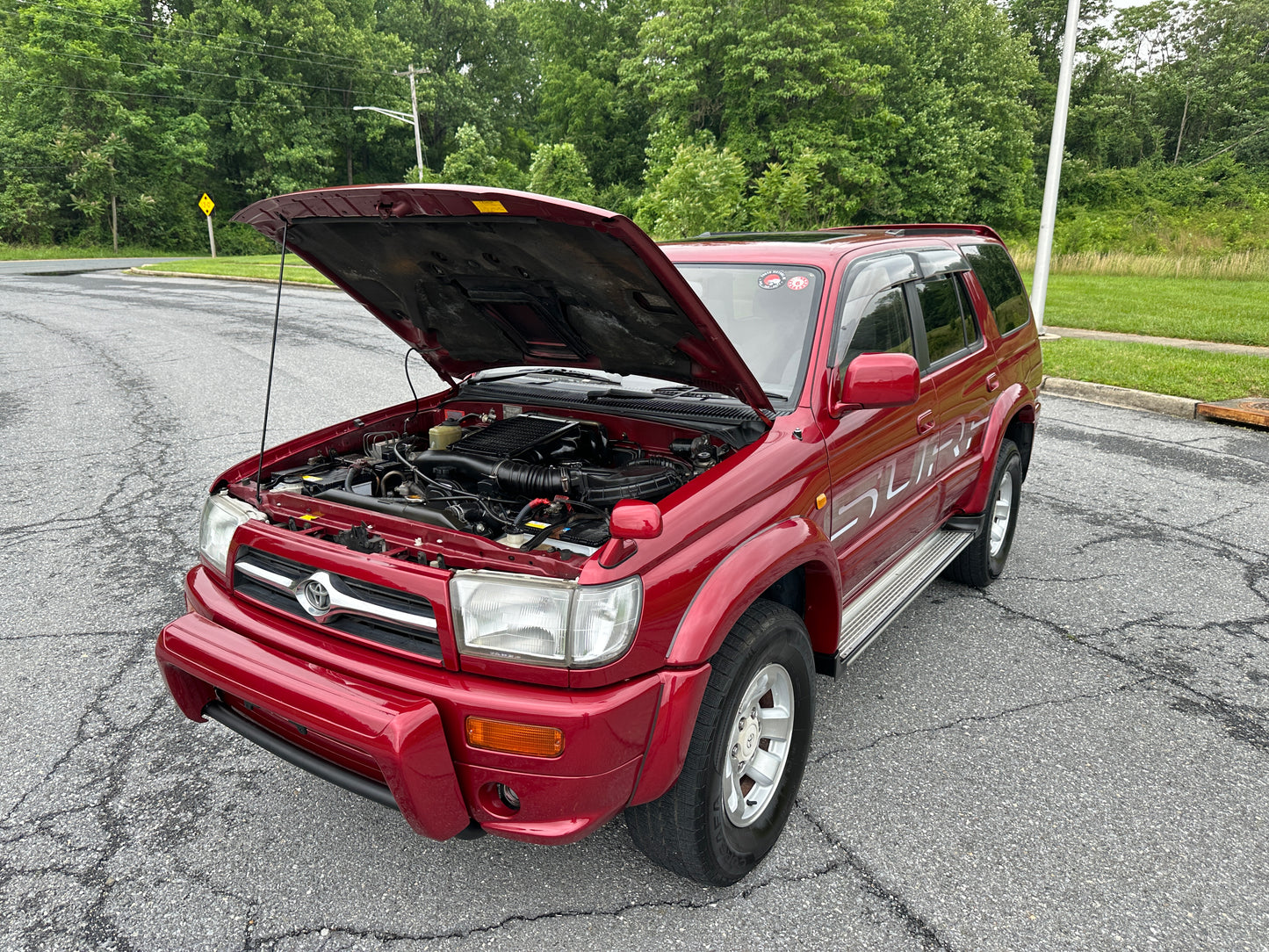 1996 Toyota Hilux Surf SSR-G — Intercooler Turbo Diesel
