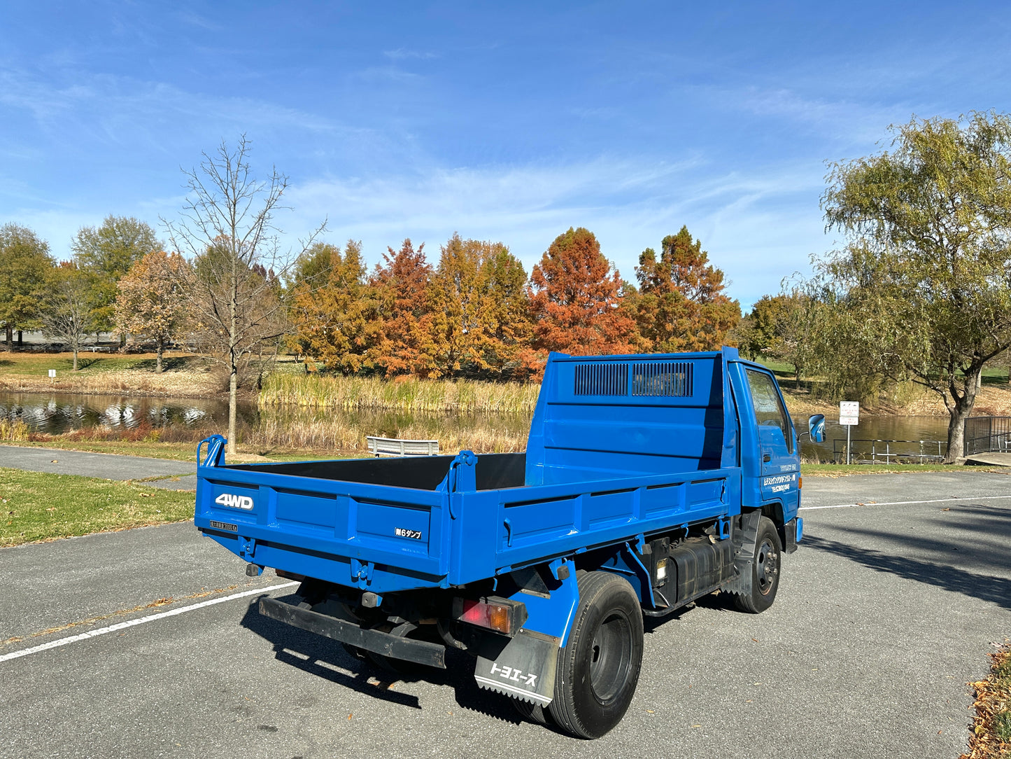 1994 TOYOTA TOYOACE BU72