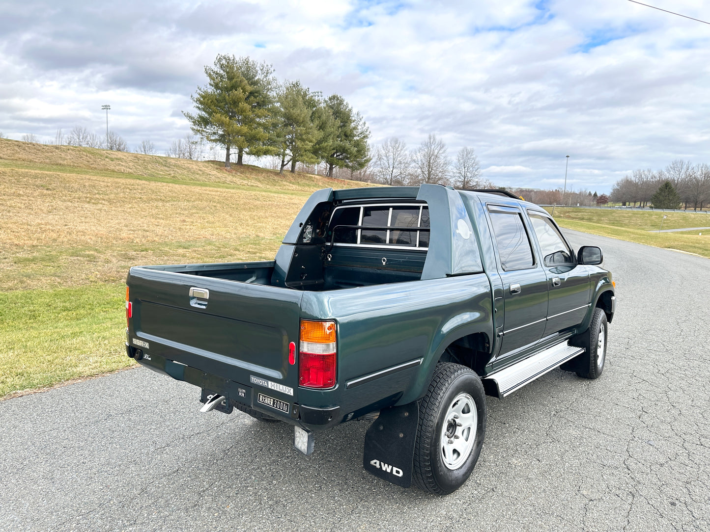 1995 TOYOTA HILUX LN108 Double Cab Pickup