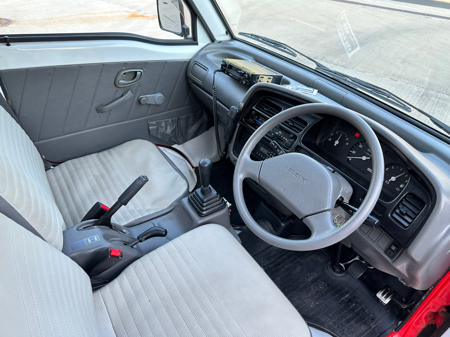 1998 SUZUKI CARRY FIRE TRUCK V-DD51T