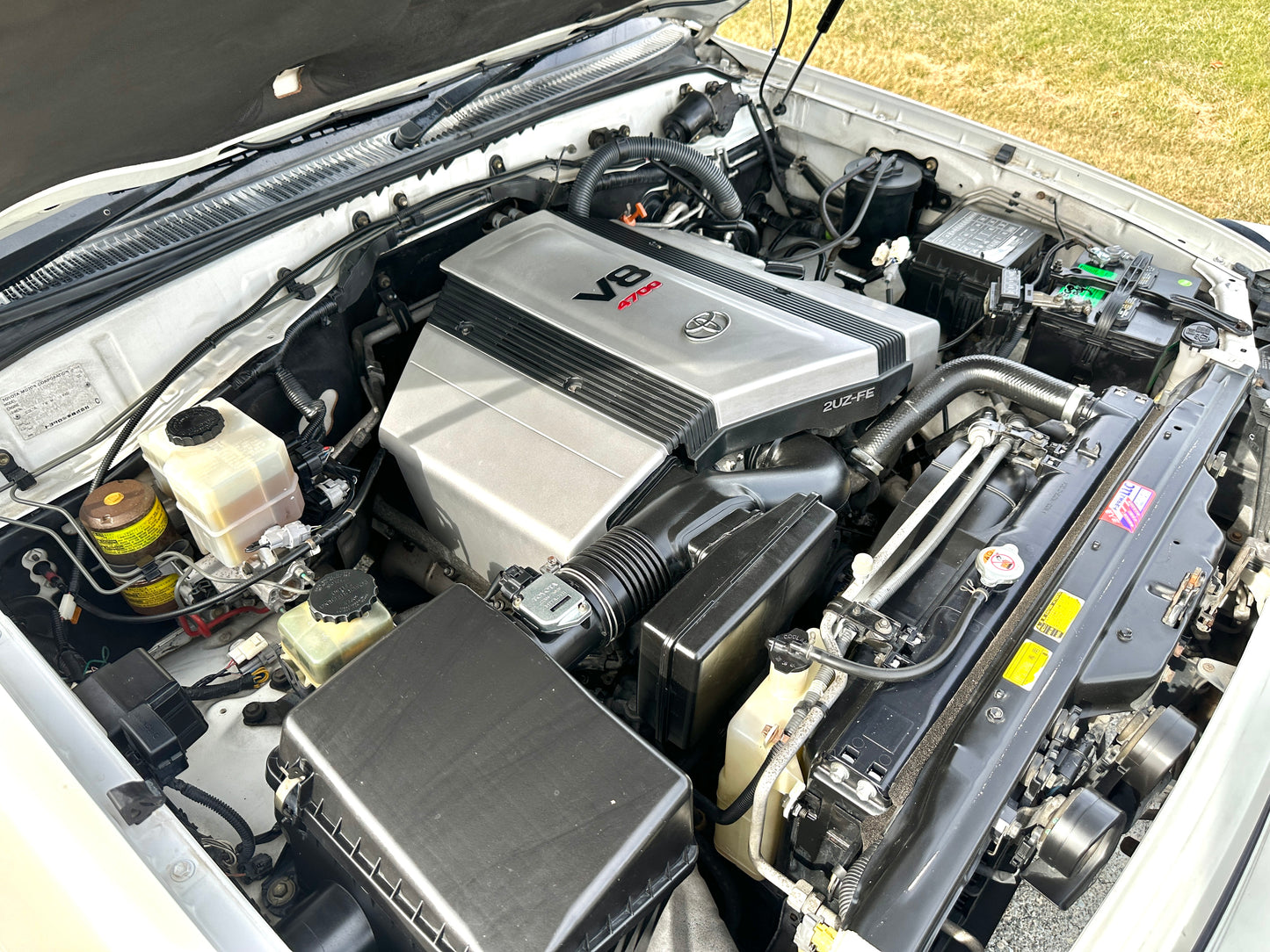 1998 Toyota Land Cruiser UZJ100 VX Limited