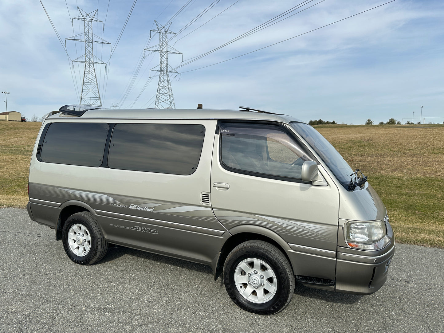 1996 TOYOTA HIACE SUPER CUSTOM LIMITED KZH106