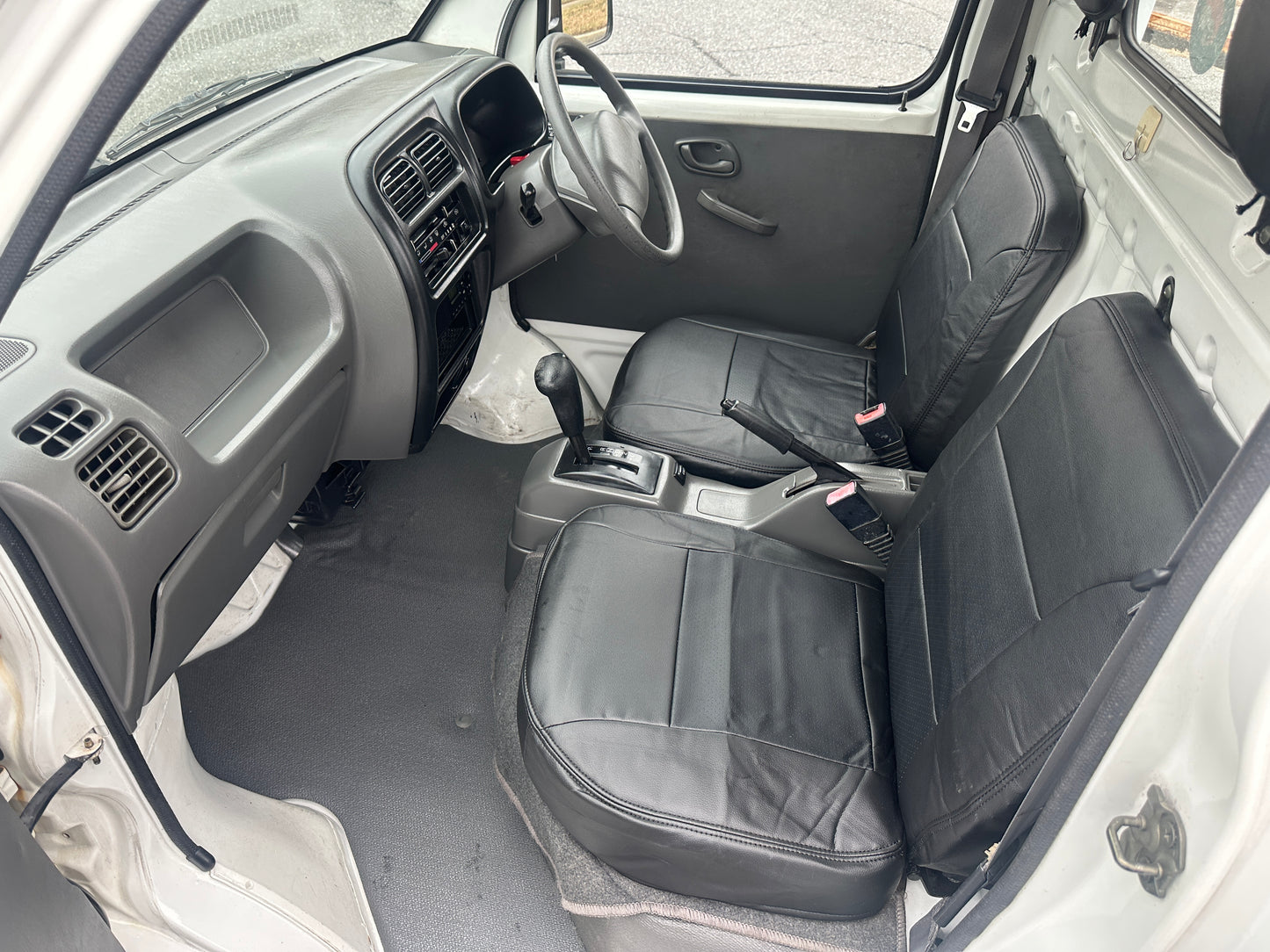 1999 SUZUKI CARRY TURBO 4WD - AUTOMATIC TRANSMISSION - FUEL INJECTION — LOT#714