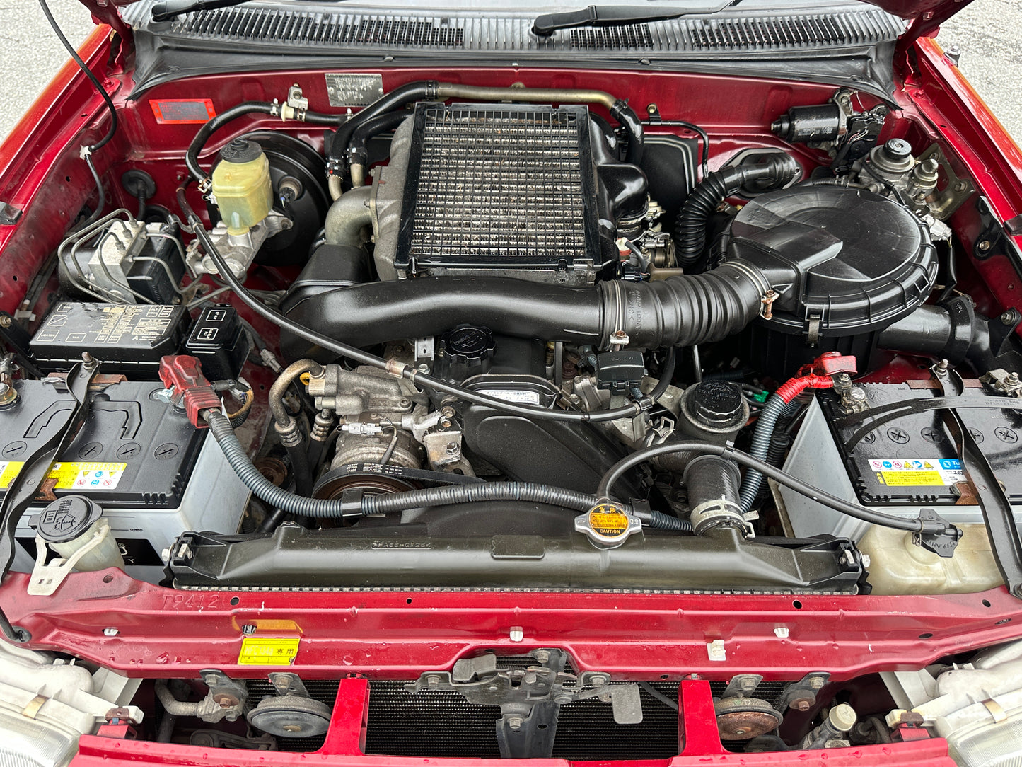 1996 Toyota Hilux Surf SSR-G — Intercooler Turbo Diesel