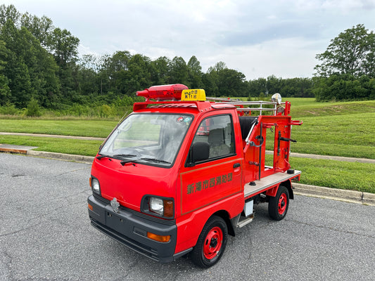 1994 MITSUBISHI MINICAB FIRE TRUCK 4WD V-U42T — LOT#885