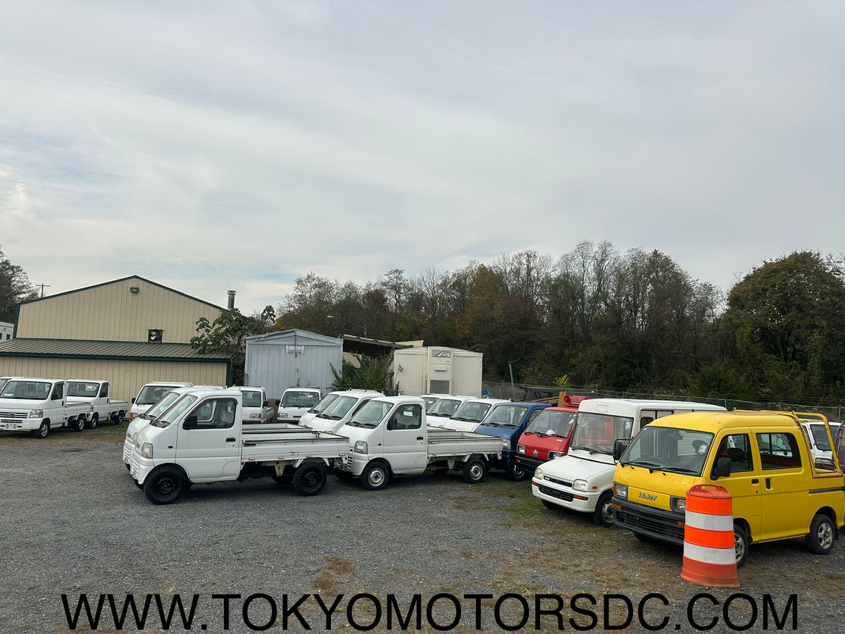 KEI TRUCKS IN STOCK NOW